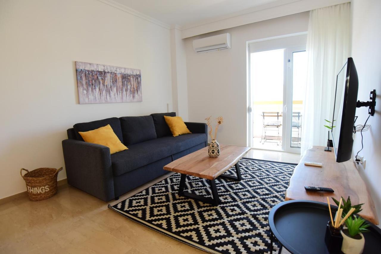 Urban Kalamitsa Beach Appartment Кавала Экстерьер фото