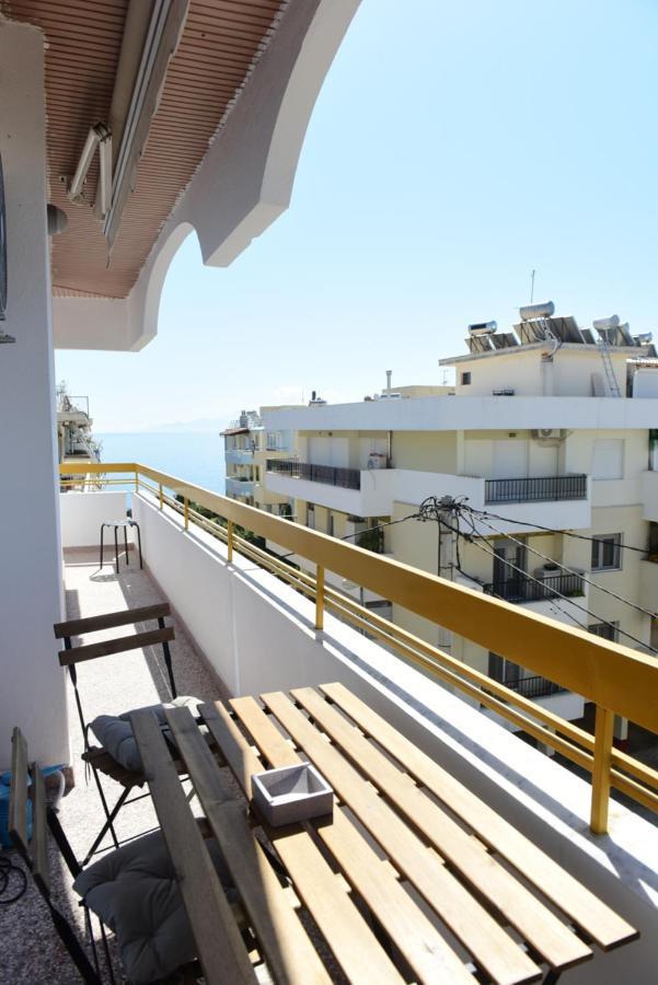 Urban Kalamitsa Beach Appartment Кавала Экстерьер фото