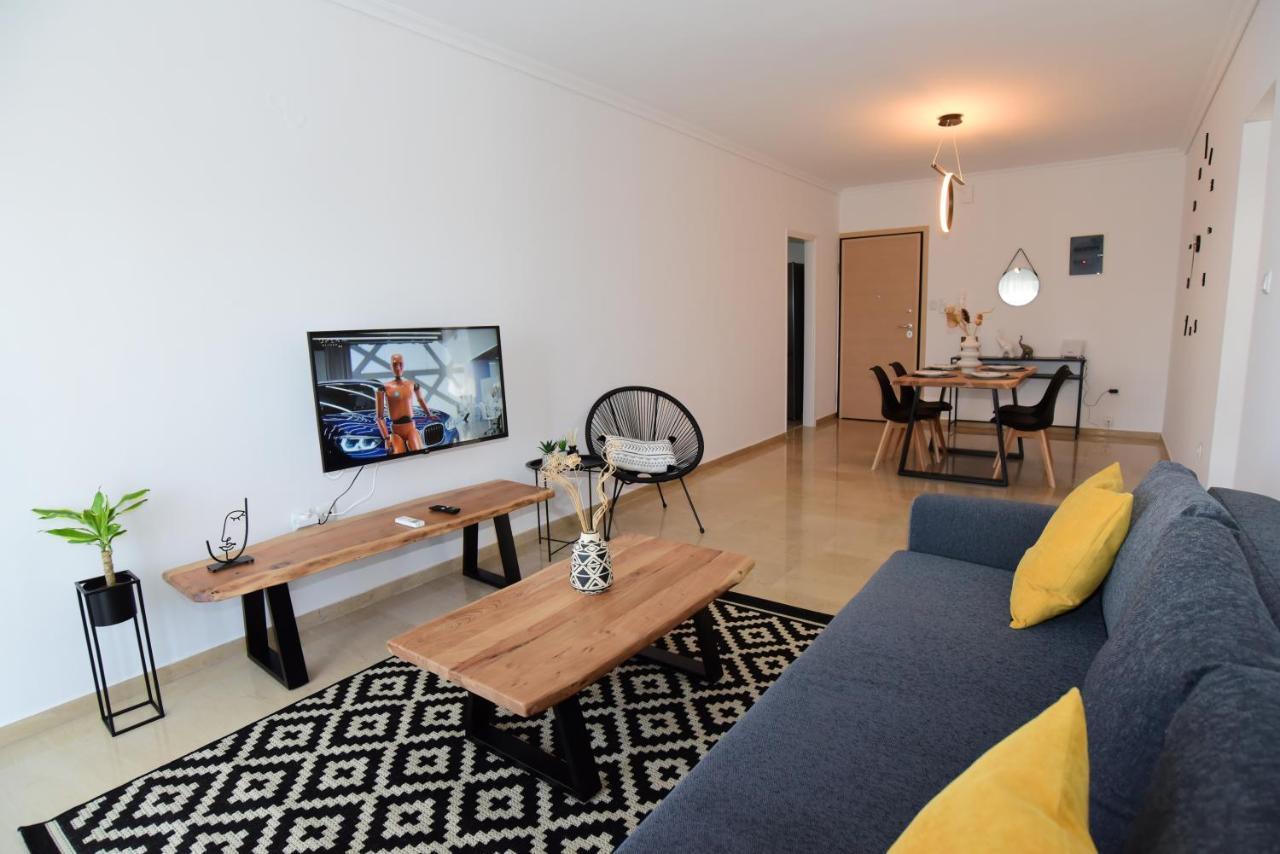 Urban Kalamitsa Beach Appartment Кавала Экстерьер фото