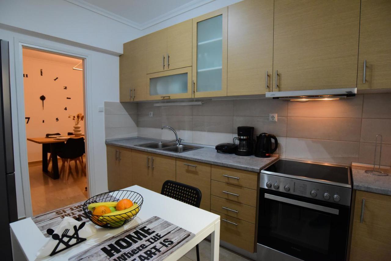 Urban Kalamitsa Beach Appartment Кавала Экстерьер фото