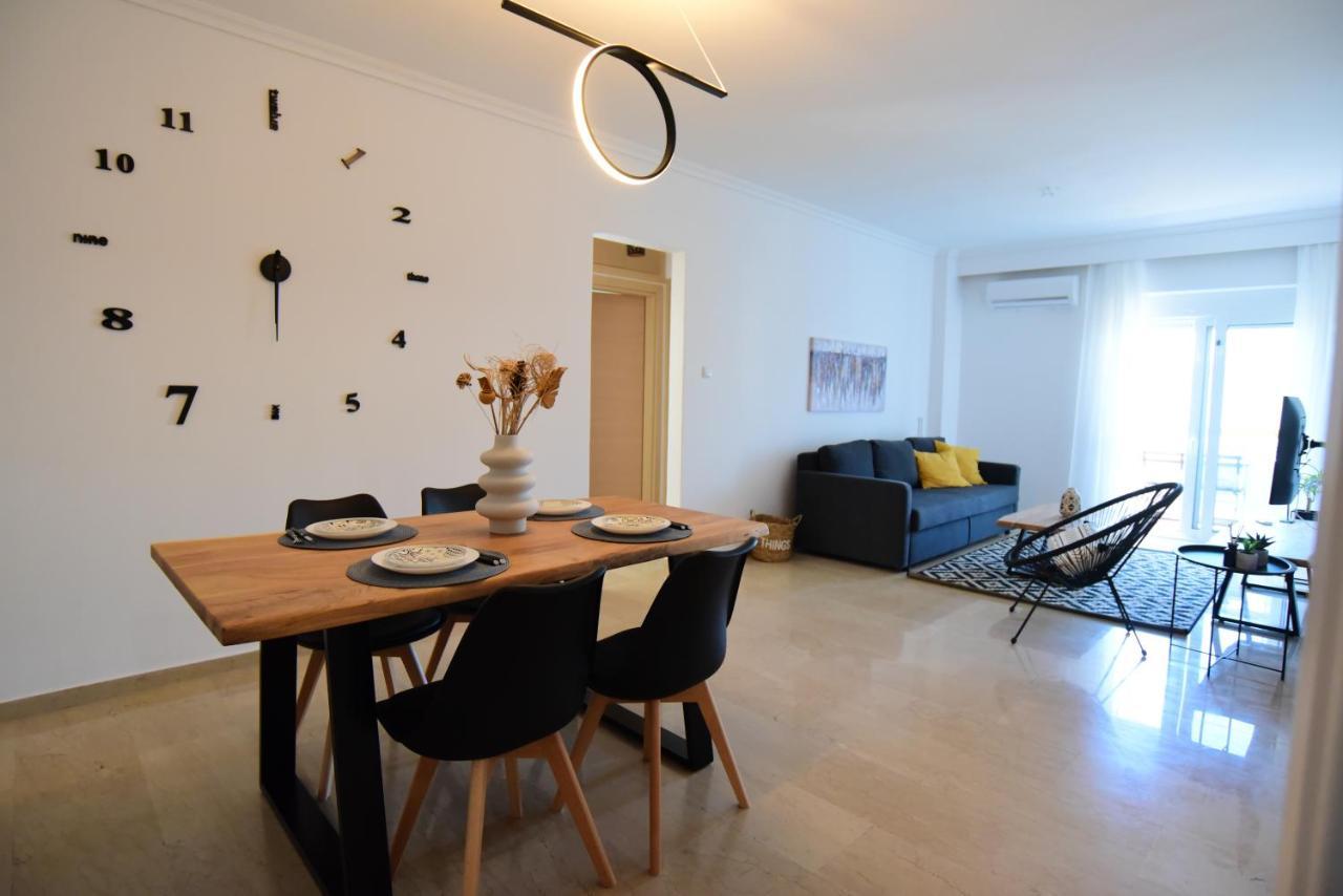 Urban Kalamitsa Beach Appartment Кавала Экстерьер фото