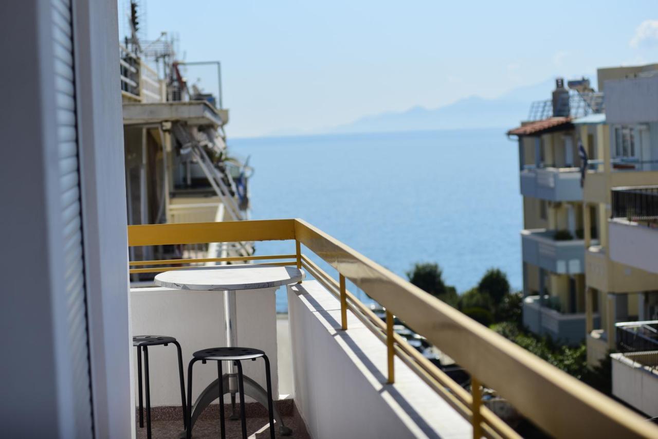 Urban Kalamitsa Beach Appartment Кавала Экстерьер фото