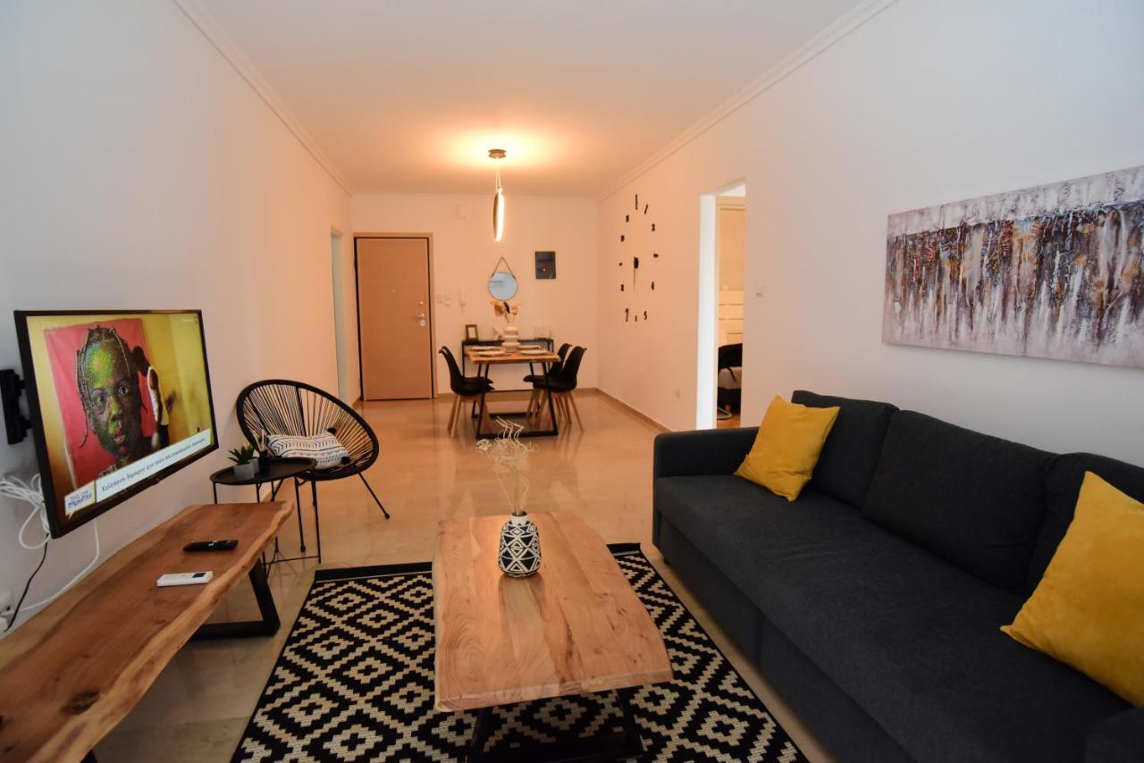 Urban Kalamitsa Beach Appartment Кавала Экстерьер фото