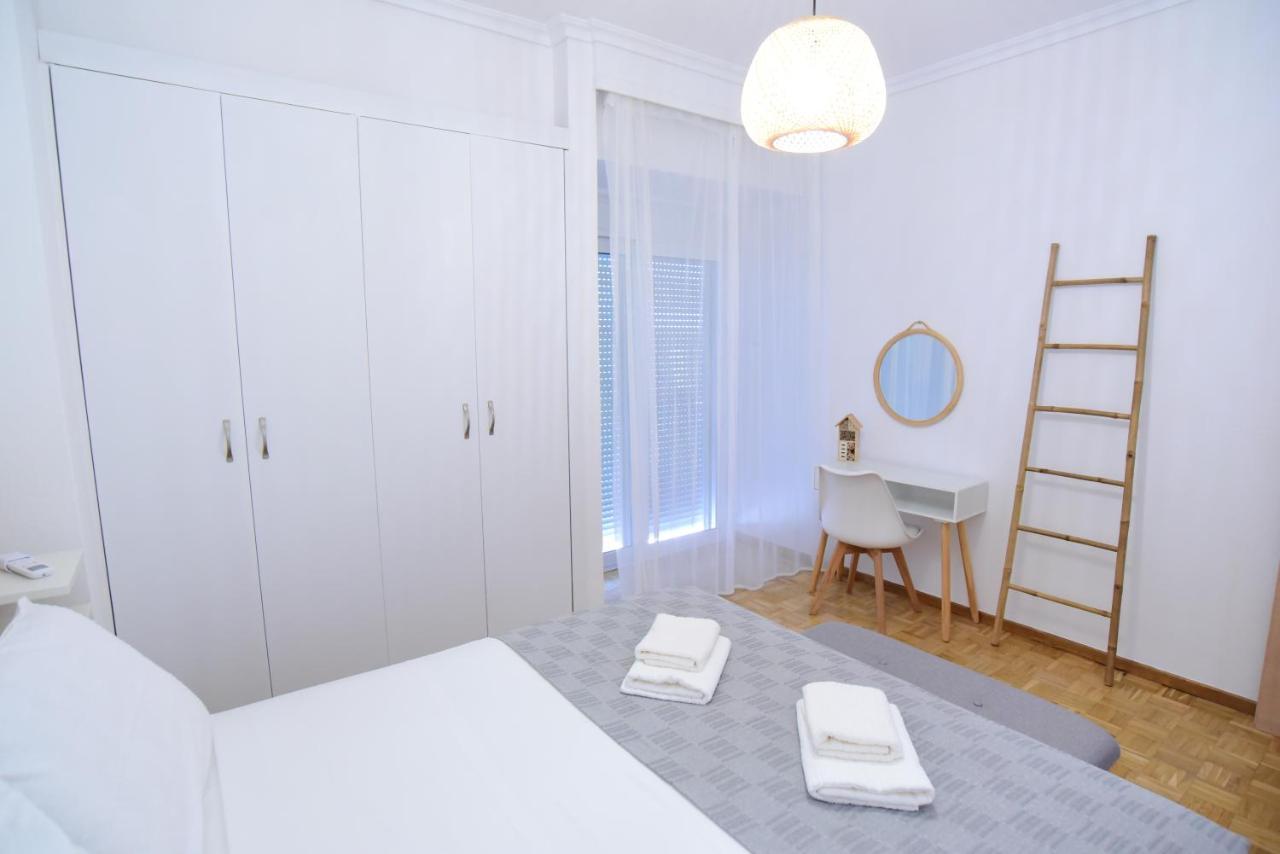 Urban Kalamitsa Beach Appartment Кавала Экстерьер фото