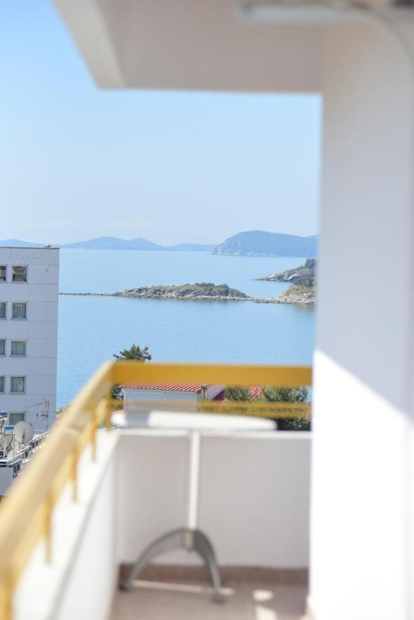 Urban Kalamitsa Beach Appartment Кавала Экстерьер фото