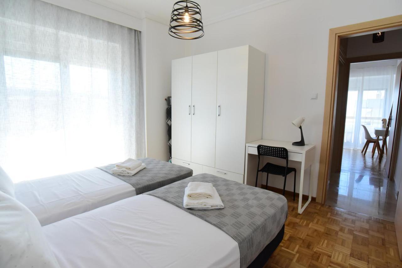 Urban Kalamitsa Beach Appartment Кавала Экстерьер фото