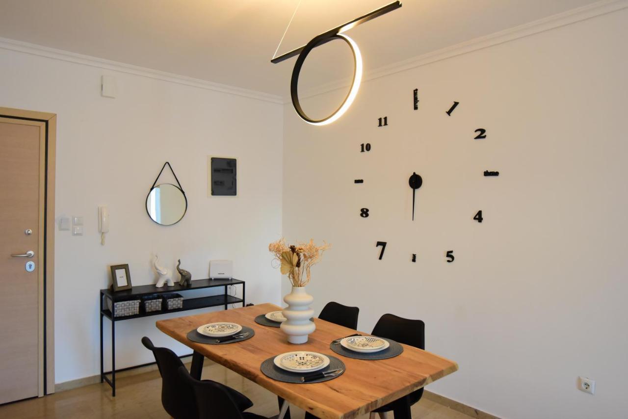Urban Kalamitsa Beach Appartment Кавала Экстерьер фото