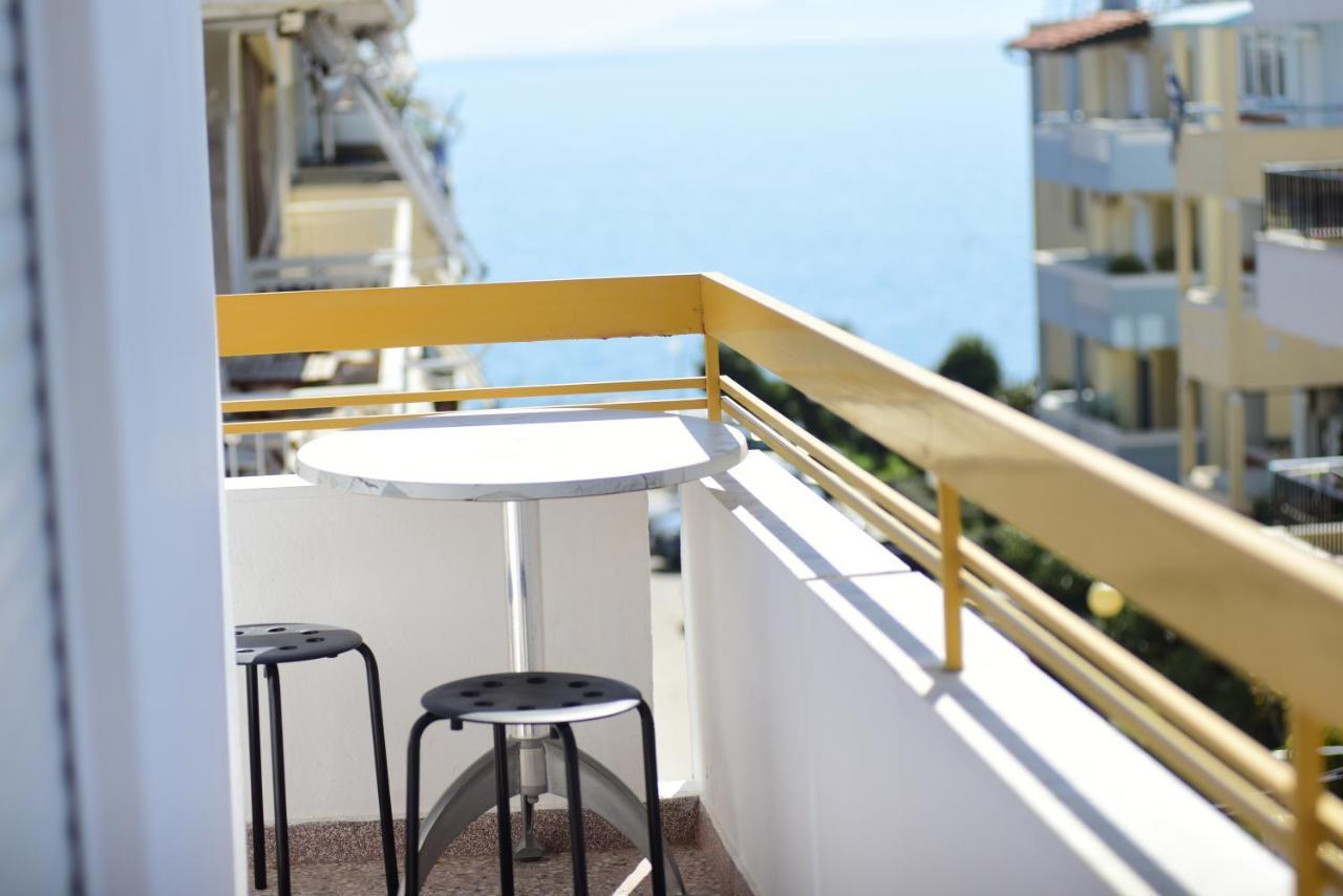 Urban Kalamitsa Beach Appartment Кавала Экстерьер фото