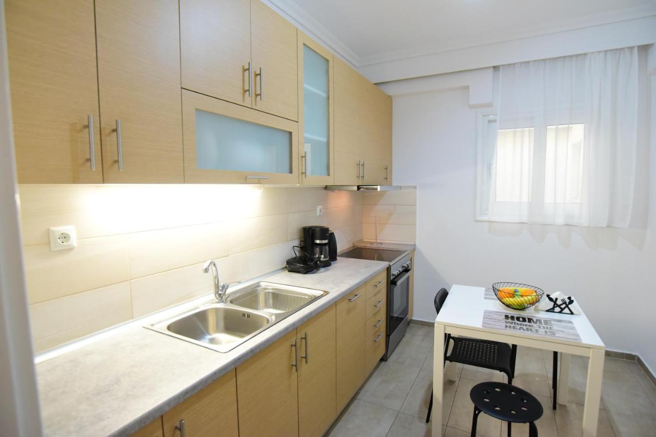 Urban Kalamitsa Beach Appartment Кавала Экстерьер фото