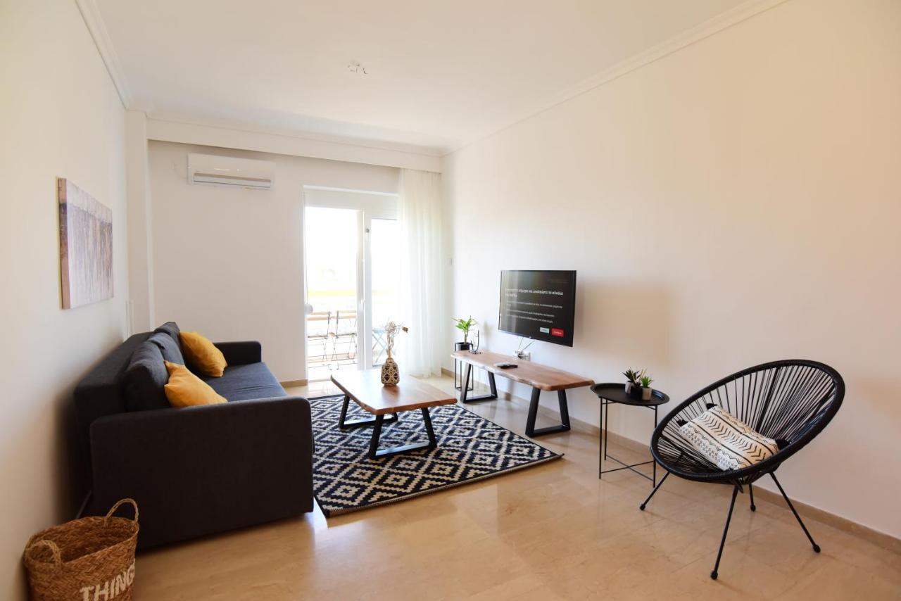 Urban Kalamitsa Beach Appartment Кавала Экстерьер фото