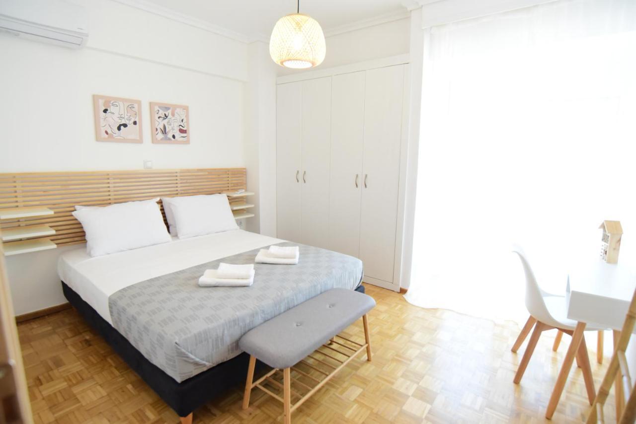 Urban Kalamitsa Beach Appartment Кавала Экстерьер фото
