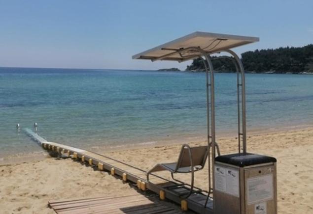 Urban Kalamitsa Beach Appartment Кавала Экстерьер фото