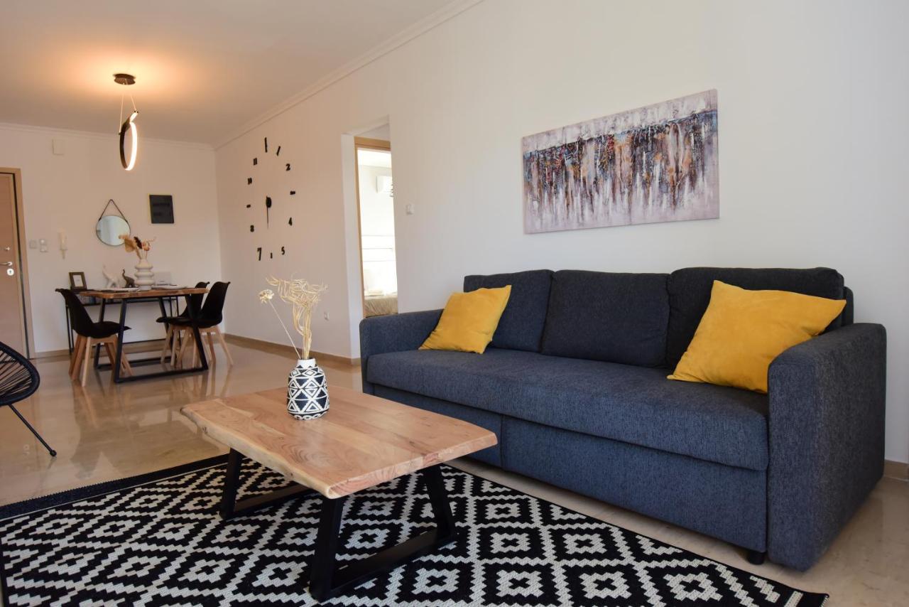 Urban Kalamitsa Beach Appartment Кавала Экстерьер фото