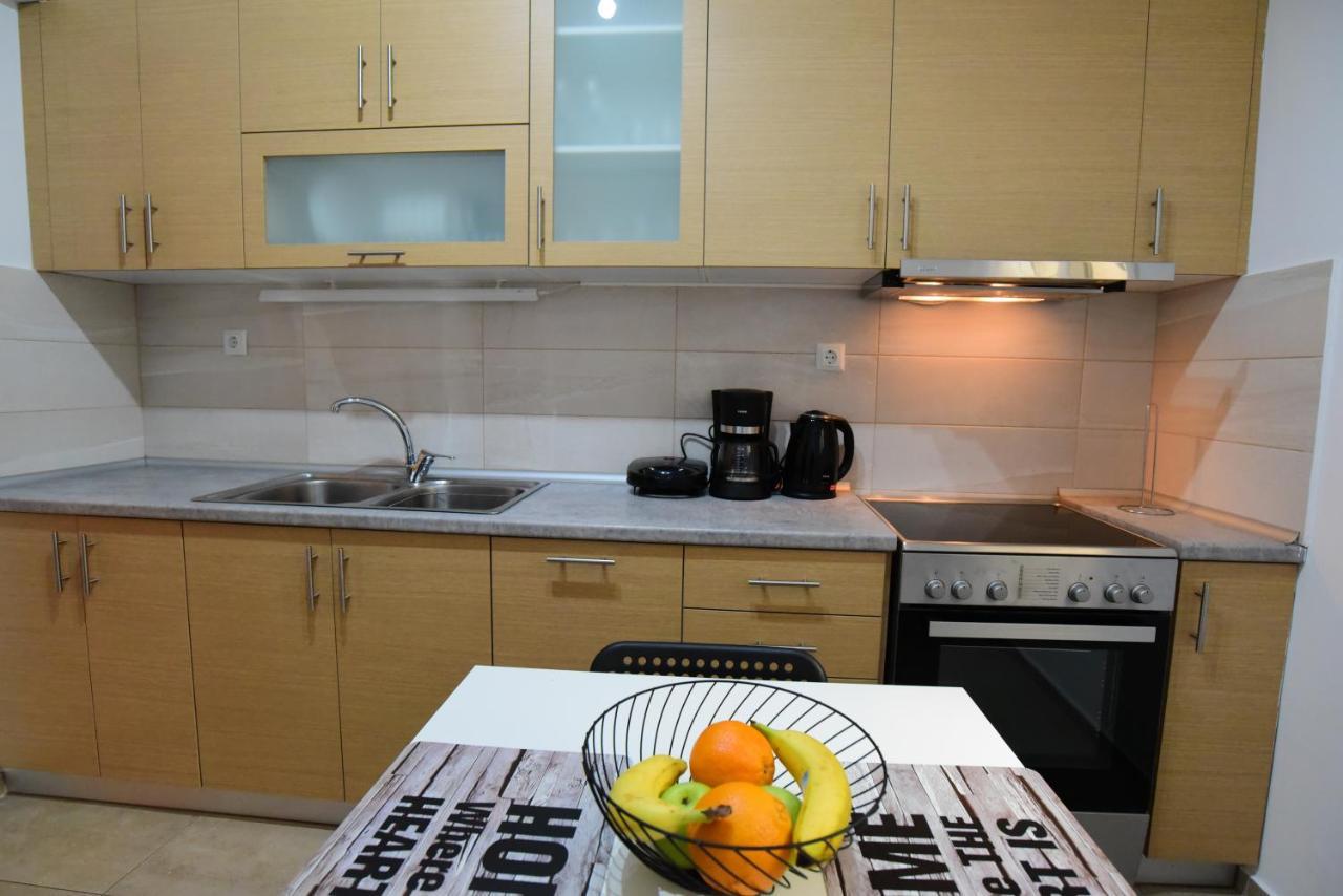 Urban Kalamitsa Beach Appartment Кавала Экстерьер фото