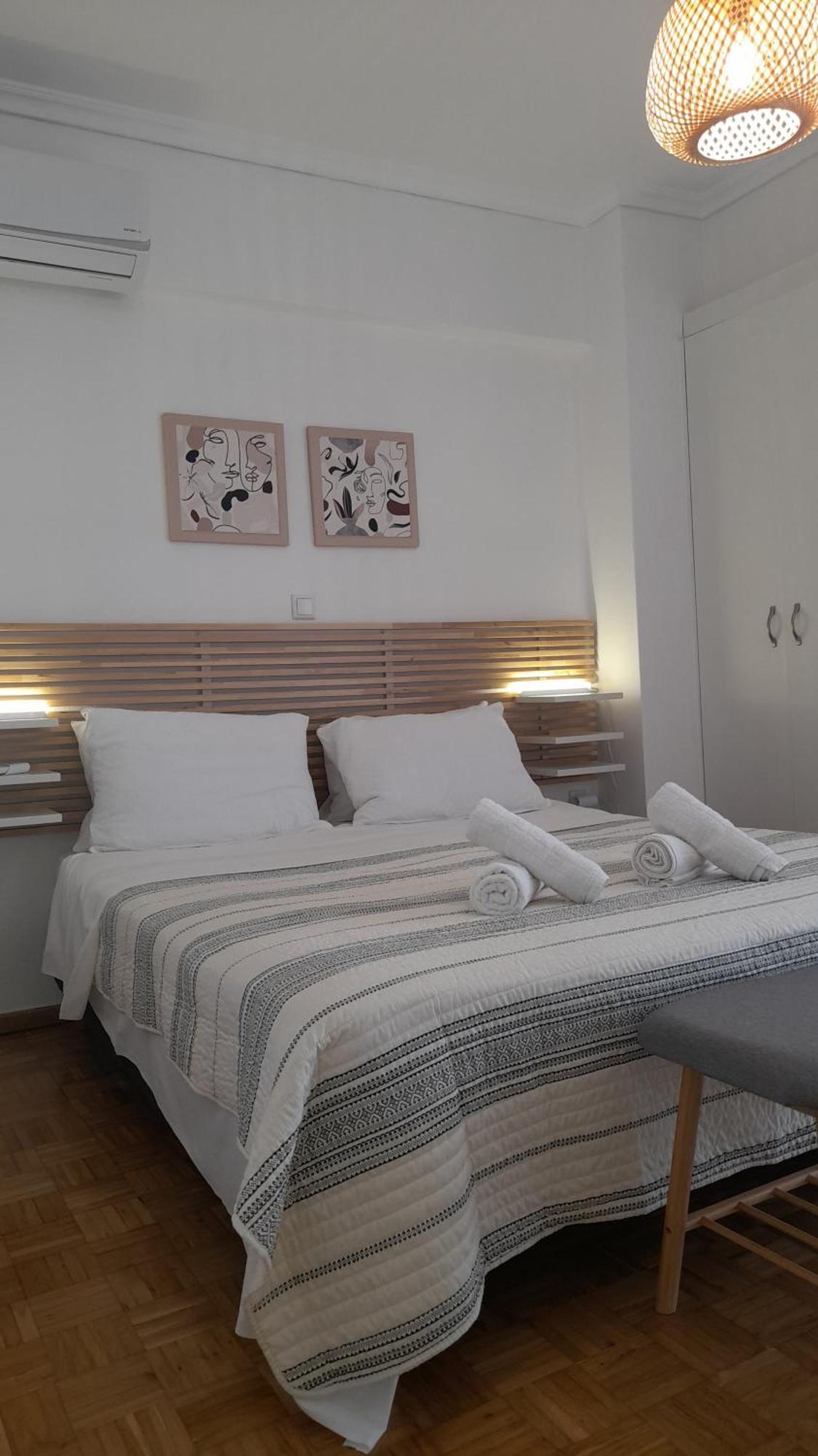 Urban Kalamitsa Beach Appartment Кавала Экстерьер фото