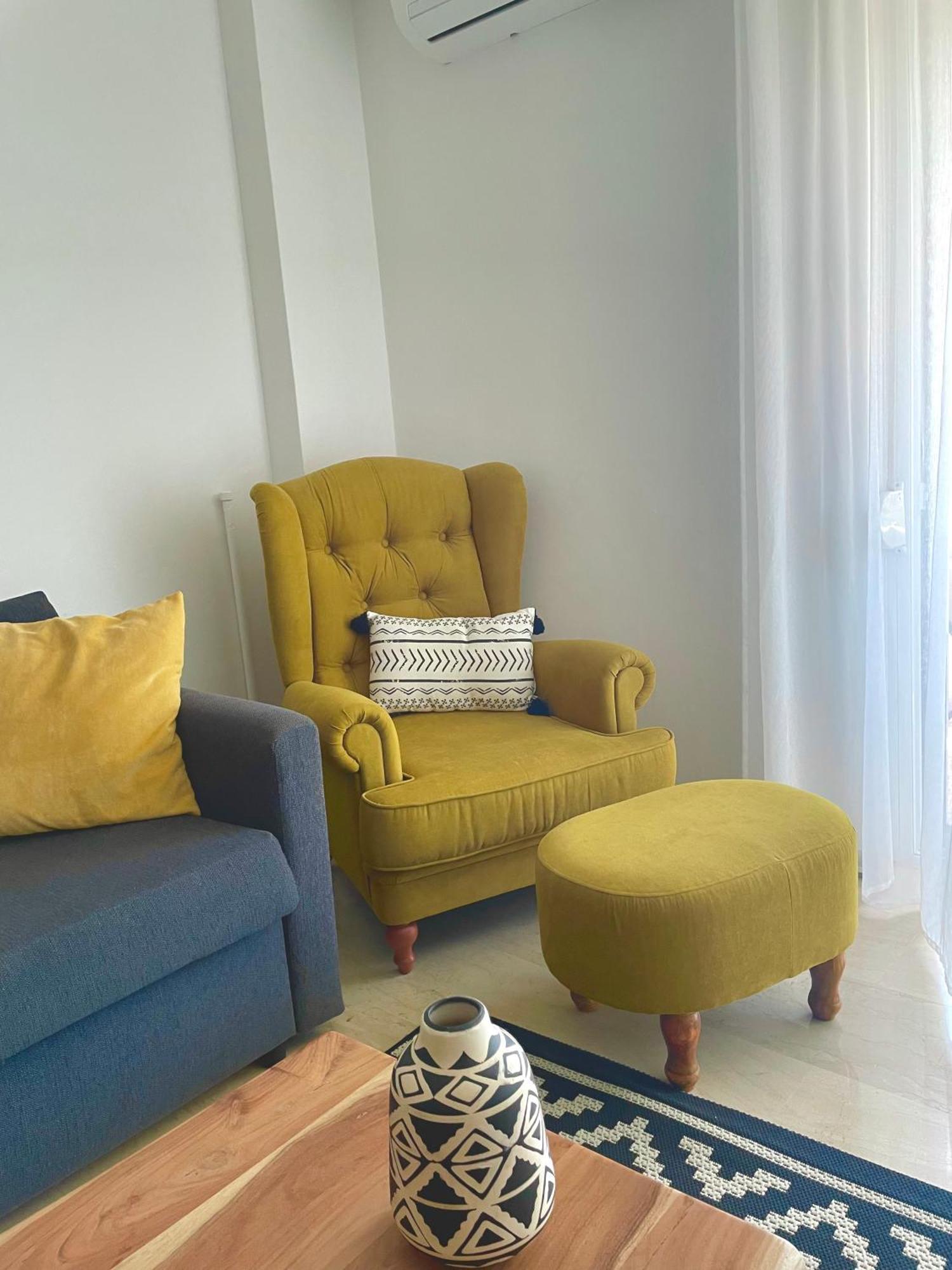 Urban Kalamitsa Beach Appartment Кавала Экстерьер фото